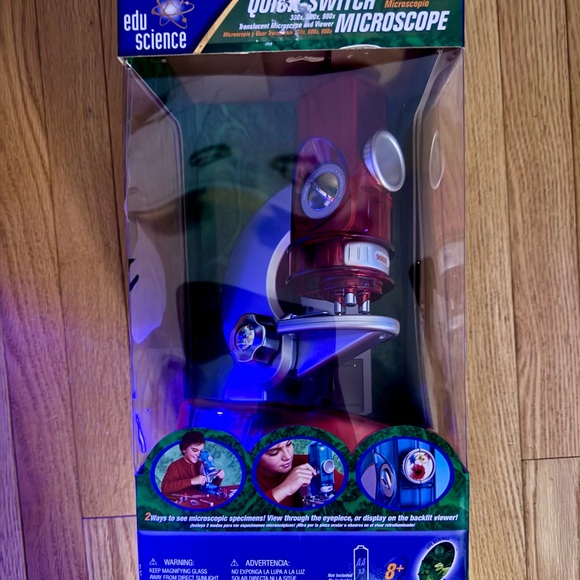 Other - Edu Science Quick Switch Microscope 
New in Box